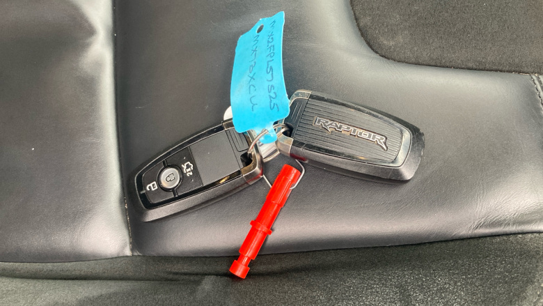 Ford Ranger Petrol Pick Up Double Cab Raptor 3.0 EcoBoost V6 292 Auto